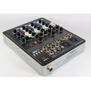 Аудио микшер Mixer BT4000 4ch.+BT