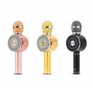 Беспроводной Bluetooth микрофон DM Karaoke WS 668 Беспроводной Bluetooth микрофон DM Karaoke WS 668