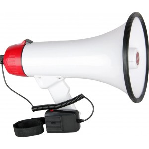 Гучномовець (рупор) MEGAPHONE ER 55 12v UKC Гучномовець (рупор) MEGAPHONE ER 55 12v UKC