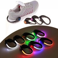 Светодиодный зажим для обуви YZ-606 для спорта, CR2032