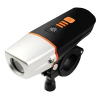 Велофонарь BC21Pro-L2 ULTRA LIGHT, AUTOLIGHT SENSOR, aнтиблик, индикатор заряда, ipx6 Waterproof, анти разряд, аккум., ЗУ Type-C