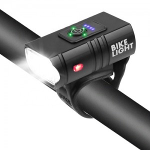 Велофонарь BK-02Pro-2XPE ULTRA LIGHT, ALUMINUM, индикация заряда, Waterproof, аккум., ЗУ micro USB Велофонарь BK-02Pro-2XPE ULTRA LIGHT, ALUMINUM, индикация заряда, Waterproof, аккум., ЗУ micro USB