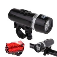 Велофонарь FY-812-5LED,  STOP-5LED, 4хААА, 2хААА