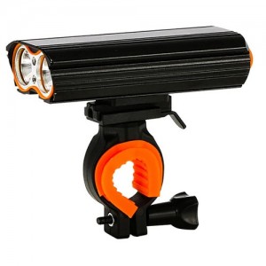 Велофонарь LR-Y2Pro-2T6, 1 крепление, индикатор заряда, waterproof, усиленный аккум., ЗУ micro USB Велофонарь LR-Y2Pro-2T6, 1 крепление, индикатор заряда, waterproof, усиленный аккум., ЗУ micro USB