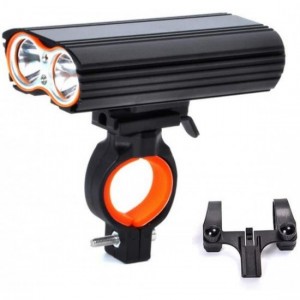 Велофонарь LR-Y2Pro-2T6, 2 крепления, индикатор заряда, Waterproof, усиленный аккум., ЗУ micro USB Велофонарь LR-Y2Pro-2T6, 2 крепления, индикатор заряда, Waterproof, усиленный аккум., ЗУ micro USB