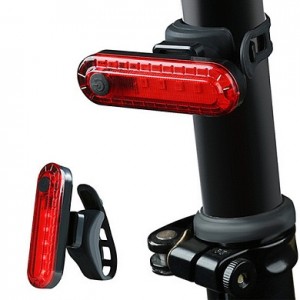 Велофонарь STOP+Security маячoк BSK-2275/HJ-056-5SMD,  Waterproof, аккум., ЗУ micro USB