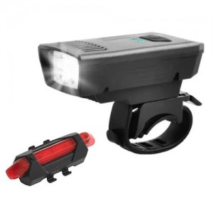 Велокомплект 1803-1-XPE + STOP-5LED, аккум., ЗУ micro USB Велокомплект 1803-1-XPE + STOP-5LED, аккум., ЗУ micro USB