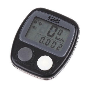 Велокомпьютер SD-536B, waterproof, 15 функций (блистер) Велокомпьютер SD-536B, waterproof, 15 функций (блистер)