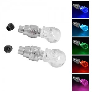Велозолотник 819 (череп), 5 цветов, 1 LED Велозолотник 819 (череп), 5 цветов, 1 LED