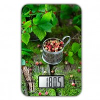 Електронні кухонні ваги MAGIO MG-292, 10 кг, міцне скло, РК-дисплей