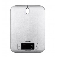 Ваги кухонні MAGIO MG-793 5 кг, нерж. сталь, рідкокрист. дисплей, сенсорн. управління Magio 793MG
