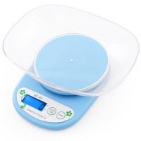 Весы кухонные QZ-161A, 5кг (1г), чаша Весы кухонные QZ-161A, 5кг (1г), чаша