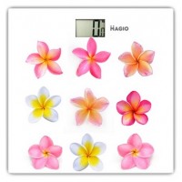 Ваги підлогові електроні MAGIO MG-818 150кг, скло, РК-дисплей