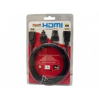 Кабель HDMI 3IN1 