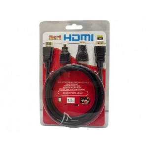 Кабель HDMI 3IN1 Кабель HDMI 3IN1