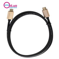 Кабель HDMI-HDMI 1.5m CoopeR Gold 2.0V