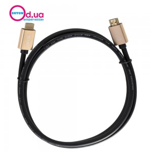Кабель HDMI-HDMI 1.5m CoopeR Gold 2.0V Кабель HDMI-HDMI 1.5m CoopeR Gold 2.0V