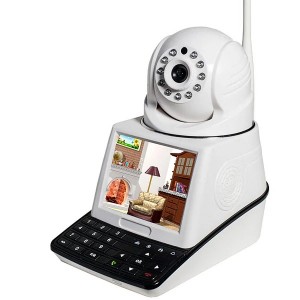 Камера видеонаблюдения с экраном NET CAMERA