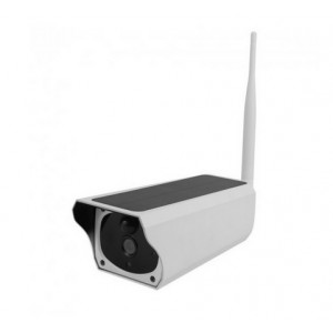 Камера відеоспостереження з сонячною панеллю працює через WI-FI 2mp CAD F20