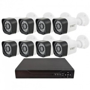 Камери відеоспостереження DVR KIT 945 8ch Gibrid (H.264 AHD) набір на 8 камер