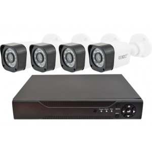 Камери відеоспостереження DVR KIT CAD D001 2mp\4ch 