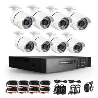 Комплект видеонаблюдения (8 камер) 8CH без WIFI