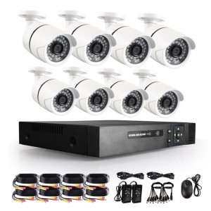 Комплект видеонаблюдения (8 камер) 8CH без WIFI