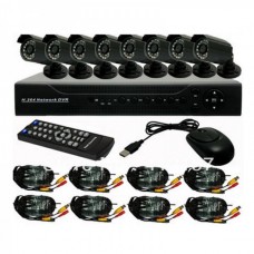 Комплект видеонаблюдения DVR KIT 6508 8 камер
