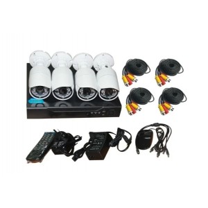 ♣Комплект видеонаблюдения DVR KIT 7004H 1080p ♣Комплект видеонаблюдения DVR KIT 7004H 1080p