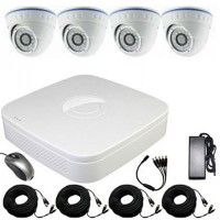 Комплект видеонаблюдения LONGSE XVR2004PDB10