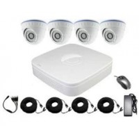 Комплект видеонаблюдения LONGSE XVR2004PDB30