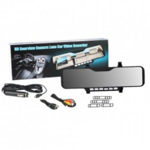 Видеорегистратор DVR CR99 с зеркалом заднего вида Видеорегистратор DVR CR99 с зеркалом заднего вида