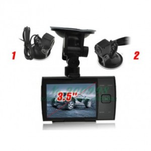 Видеорегистратор DVR S3000A + 2 выносные камеры Видеорегистратор DVR S3000A + 2 выносные камеры