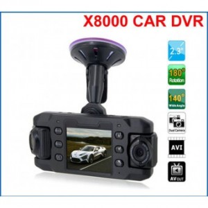 Видеорегистратор на две камеры CarCam III X8000 Видеорегистратор на две камеры CarCam III X8000