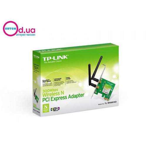 Wi-Fi адаптер PCI Express TP-LINK TL-WN881ND