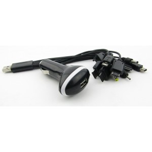 Автомобильное зарядное устройство USB Charger Автомобильное зарядное устройство USB Charger