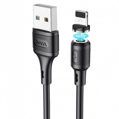 Магнитный USB кабель Hoco X52 Lightning