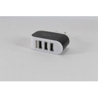 Сетевое зарядное устройство 3 usb