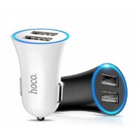 Зарядное устройство автомобильное 2USB 2100/1000 mAh (без упаковки)