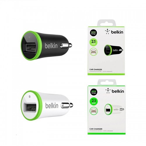 Зарядное устройство автомобильное belkin bel-001 f8j051