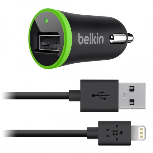 Зарядное устройство автомобильное belkin f8j078 iphone 5s