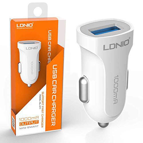 Зарядное устройство автомобильное LDNIO DL-C17 1 USB 1A