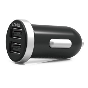 Зарядное устройство автомобильное LDNIO DL-C22 2 USB 2.1A