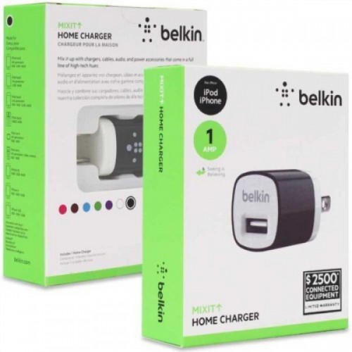 Зарядное устройство сетевое belkin bel-012 f8j017