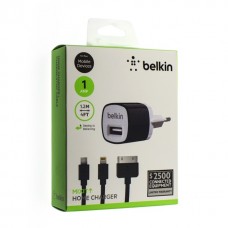 Зарядное устройство сетевое belkin f8j017e  4s