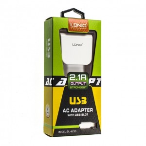 Зарядное устройство сетевое ldnio dl-ac56 6 Зарядное устройство сетевое ldnio dl-ac56 6