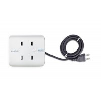 Зарядное устройство сетевое Melkin M8J027E 4USB x 2A ports