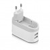 Зарядное устройство сетевое Melkin M8J030E 2USB (2A + 1A) ports с таймером