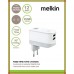 Зарядное устройство сетевое Melkin M8J030E 2USB (2A + 1A) ports с таймером