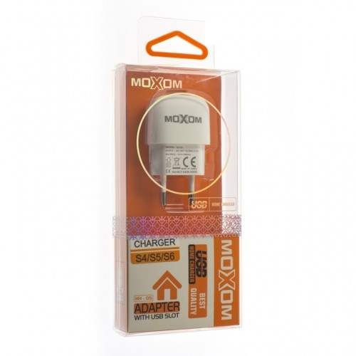 Зарядное устройство сетевое moxom kh-05 micro usb